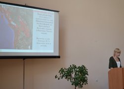 Ірина Іващенко, аспірант кафедри лісового господарства УНУС